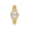 Orologio Donna OPSOBJECTS RING DIAMOND OPSPW-1011 Con Cassa E Cinturino Dorati