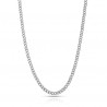 Collana Donna OPSOBJECTS ROCK AFFAIR OPSCL-851 In Acciaio Maglia Groumette