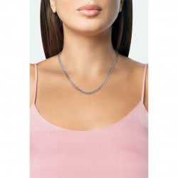Collana Donna OPSOBJECTS ROCK AFFAIR OPSCL-851 In Acciaio Maglia Groumette