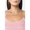 Collana Donna OPSOBJECTS ROCK AFFAIR OPSCL-851 In Acciaio Maglia Groumette