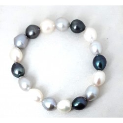 Bracciale donna elastico in...