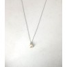 Collana Donna MIKIKO MD1017O4FABI060L In Oro Bianco Con Perla E Diamante