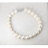 Bracciale Donna MIKIKO MBC180O4FCBI075 In Perle Con Chiusura Oro Bianco