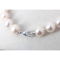 Bracciale Donna MIKIKO MBC180O4FCBI080 In Perle Con Chiusura Oro Bianco