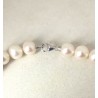 Collana Donna MIKIKO MFC450O4FCBI080 In Perle 8-8,5 Con Chiusura Oro Bianco