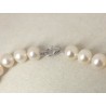 Collana Donna MIKIKO MFC450O4FCBI075 In Perle 7,5-8 Con Chiusura Oro Bianco