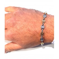 Collana Unisex Lotus Style Acciaio Bicolore LS2124/1/2