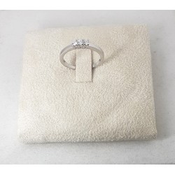 Anello Donna Trilogy MIKIKO MA5086O4BR016 In Oro Bianco E Diamanti