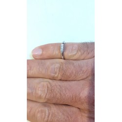 Anello Donna Trilogy MIKIKO MA5086O4BR016 In Oro Bianco E Diamanti
