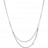 Collana donna in acciaio Liu-Jo LJ1315