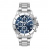 Orologio Uomo Cronografo Luca Barra BU132 Con Quadrante Blu