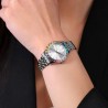 Orologio Donna Luca Barra BW381 In Acciaio Con Cristalli Multicolore