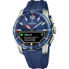 Orologio Smartwatch Uomo Festina Connected D F23000/1 Con Quadrante E Cinturino Blu Scuro