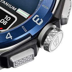 Orologio Smartwatch Uomo Festina Connected D F23000/1 Con Quadrante E Cinturino Blu Scuro