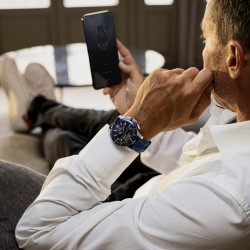 Orologio Smartwatch Uomo Festina Connected D F23000/1 Con Quadrante E Cinturino Blu Scuro