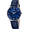 Orologio Uomo Festina F20690/3 Classico Con Quadrante E Cinturino Blu