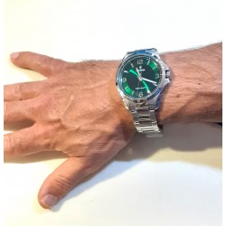 Orologio Uomo Festina F20656/3 A Carica Solare Con Quadrante Verde