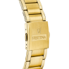 Orologio Uomo Festina F20633/2 Cronografo Con Cassa E Cinturino In Acciaio Dorato