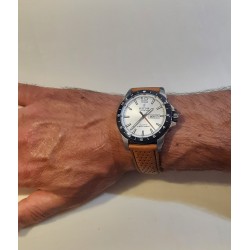 Orologio Uomo Festina F20699/1 Con Cassa In Titanio E Cinturino Pelle Marrone