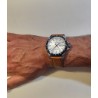 Orologio Uomo Festina F20699/1 Con Cassa In Titanio E Cinturino Pelle Marrone