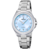 Orologio Donna Festina F20700/3 In Acciaio Con Quadrante Turchese