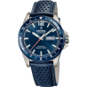 Orologio Uomo Festina F20699/2 Con Cassa In Titanio E Cinturino In Pelle Blu