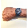 Orologio Uomo Festina F20699/2 Con Cassa In Titanio E Cinturino In Pelle Blu
