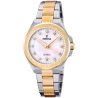 Orologio Donna Festina F20702/1 In Acciaio Bicolore Con Quadrante Bianco Madreperla