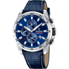 Orologio Uomo Festina F20692/2 Cronografo Con Quadrante E Cinturino Blu