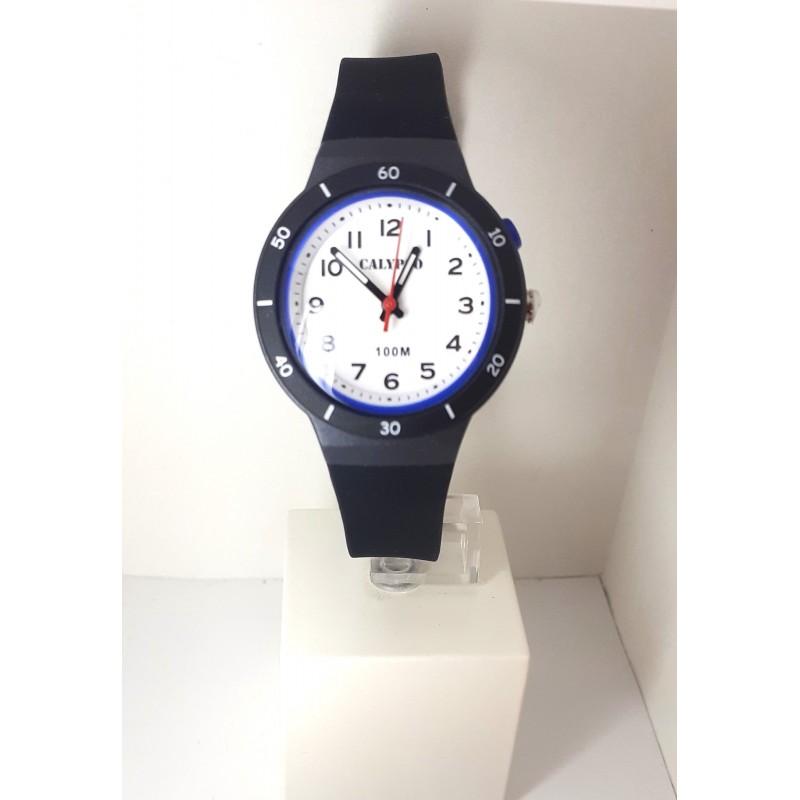 Orologio Bimbo Calypso K5848/6 Con Illuminazione Led Del Quadrante