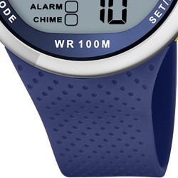 Orologio Uomo Digitale Calypso K5785/3 Con Cinturino Blu