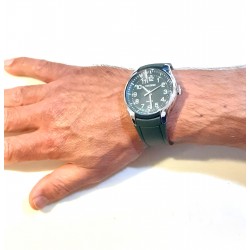 Orologio Uomo Calypso K5843/3 Con Quadrante E Cinturino Verde
