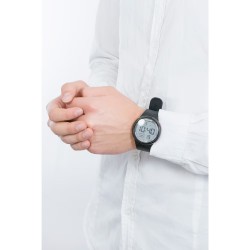 Orologio Uomo Digitale Calypso K5785/4 Con Cinturino In Gomma Nera