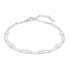 Bracciale Donna Lotus Silver in Argento Con Perle Bianche LP3477-2/1