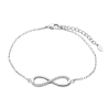 Bracciale Donna Lotus Silver LP1872-2/3 In Argento Con Infinito E Zirconi