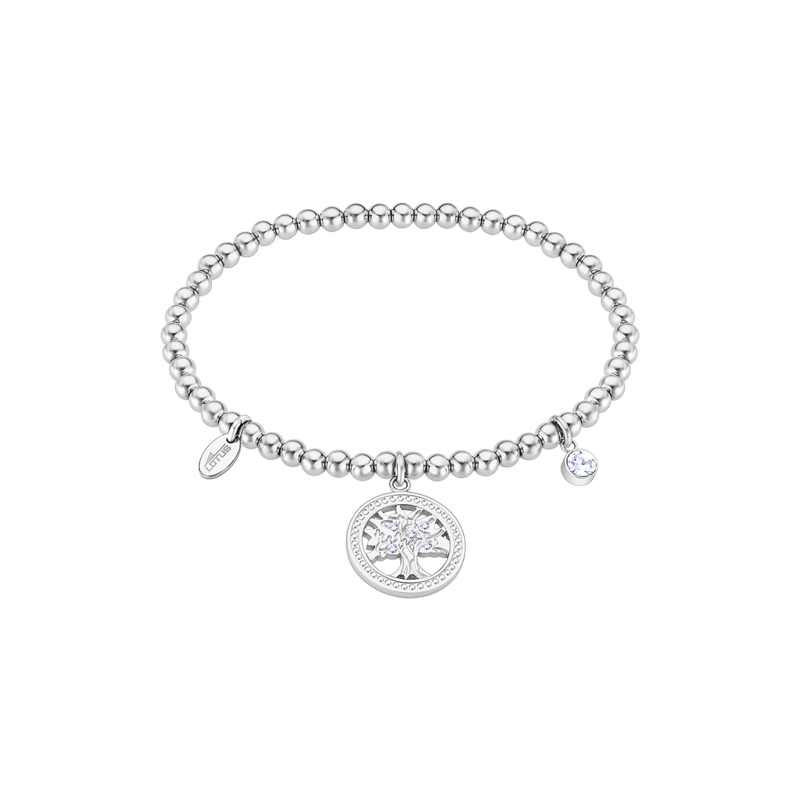 Bracciale Donna Lotus Style LS2170/2/4 Elastico Con Albero Della Vita