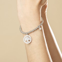 Bracciale Donna Lotus Style LS2170/2/4 Elastico Con Albero Della Vita