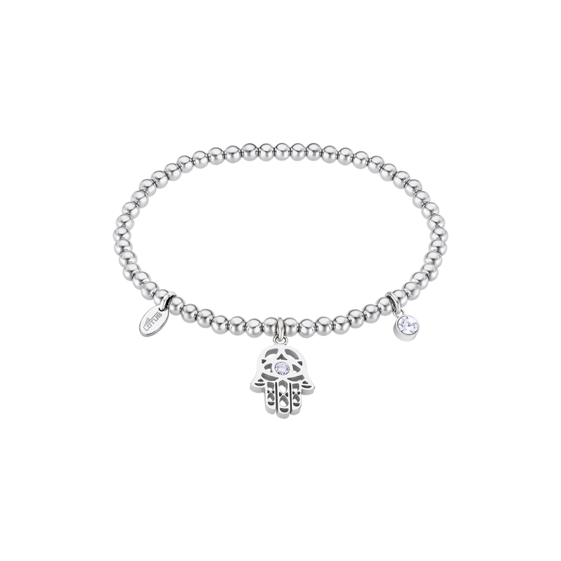 Bracciale Donna Lotus Style LS2170/2/3 Elastico Con Mano Di Fatima