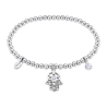 Bracciale Donna Lotus Style LS2170/2/3 Elastico Con Mano Di Fatima