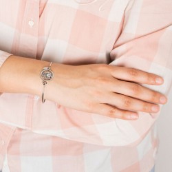 Bracciale Donna Rigido Lotus Style LS2014/2/6 Con Mano di Fatima