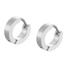 Orecchini Uomo Lotus Style LS2160/4/1 In Acciaio A Cerchio
