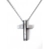 Collana Uomo Lotus Style LS2369/1/1 In Acciaio Con Pendente Croce
