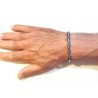 Bracciale Uomo ARKANO BAC66BL In Acciaio Bicolore
