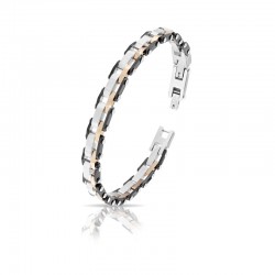 Bracciale Uomo ARKANO BAC91NR In Acciaio Multicolore