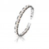 Bracciale Uomo ARKANO BAC91NR In Acciaio Multicolore