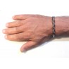 Bracciale Uomo ARKANO BAC91NR In Acciaio Multicolore