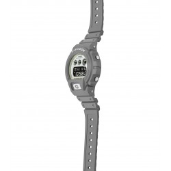 Orologio Uomo Casio G-SHOCK DW-6900HD-8ER Con Cassa E Cinturino Grigio