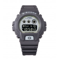 Orologio Uomo Casio G-SHOCK DW-6900HD-8ER Con Cassa E Cinturino Grigio
