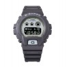 Orologio Uomo Casio G-SHOCK DW-6900HD-8ER Con Cassa E Cinturino Grigio