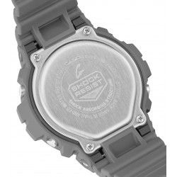 Orologio Uomo Casio G-SHOCK DW-6900HD-8ER Con Cassa E Cinturino Grigio
